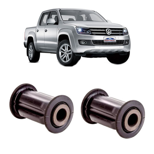 Bucha Caixa De Direção Amarok 2010 A 2018 Par 2h0422405