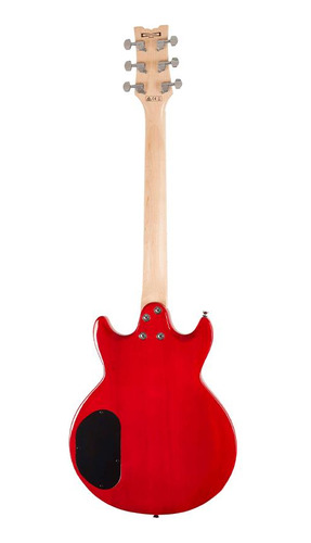 Guitarra Gio Ibanez Gax30 Tcr Transparent Cherry Vermelha 6c