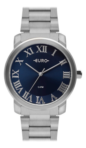 Relógio Feminino Euro Prata Eu2036ynn/3a