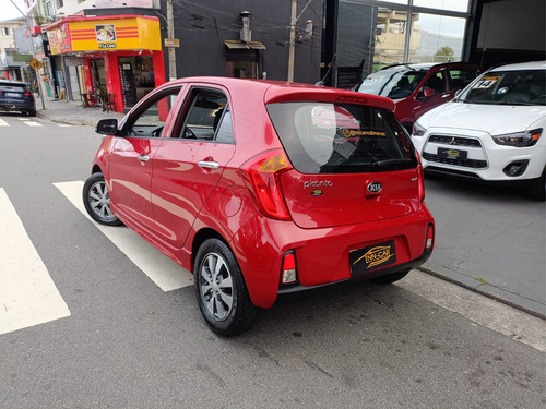 Kia Picanto 1.0 EX 12V FLEX 4P AUTOMÁTICO