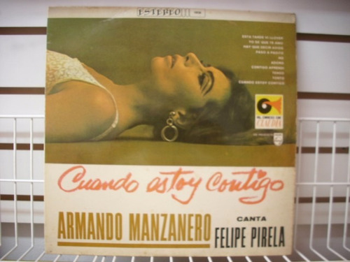 Felipe Pirela Canta A Armando Manzanero Lp Vinil Mb Estado