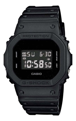 Reloj Casio G-shock Dw5600bb-1 En Stock Original Garantía