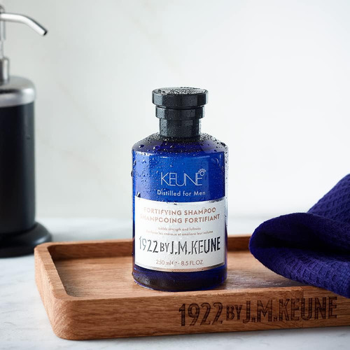 1922 Por J.m. Keune Shampoo Fortificante, Limpador Fortalece