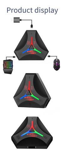 Tecla Para Juegos Mk12 Plug And Play Gamepad Pubg Mobile Con