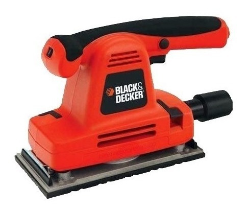 Lijadora De Vibración Grande Black And Decker