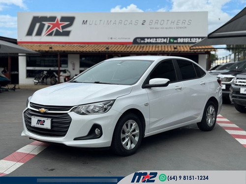 Chevrolet Onix SEDAN PLUS 1.0 12V TB FLEX AUT.