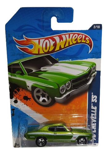 Hot Wheels  70 Chevelle Ss   102/244 Ed-2011