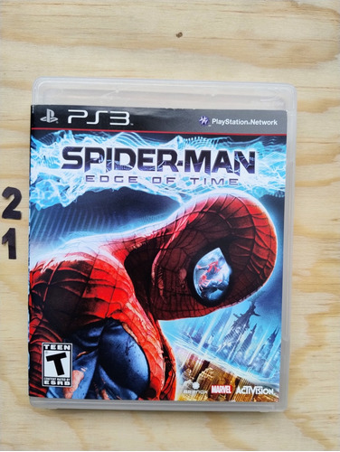Spiderman Edge Of Time Ps3