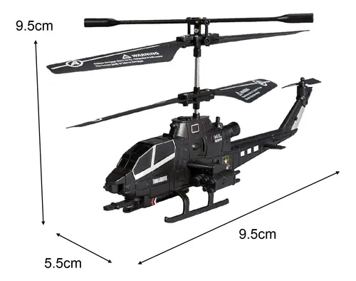 De Control Remoto De Control Planeador De Juguete Rc Negro