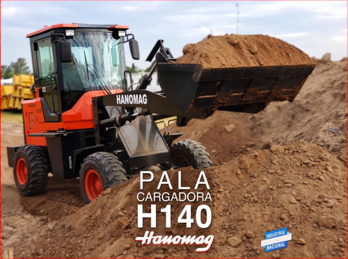 Pala Cargadora Hanomag H140 Nueva 4x4 0km 0.50mt3 1tn Carga