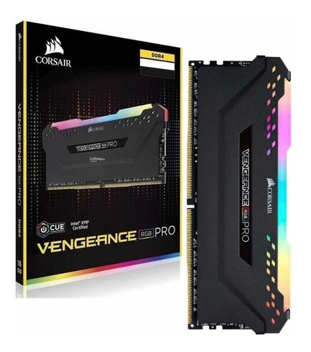 Imagem 1 de 6 de Memória Ram Vengeance Rgb Pro Color 2x8gb Corsair 3000mhz