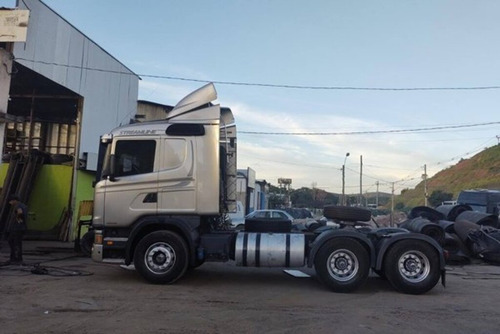 Imagem 5 de 15 de Scania G 440 A 6x4 Streamline Ano 2011