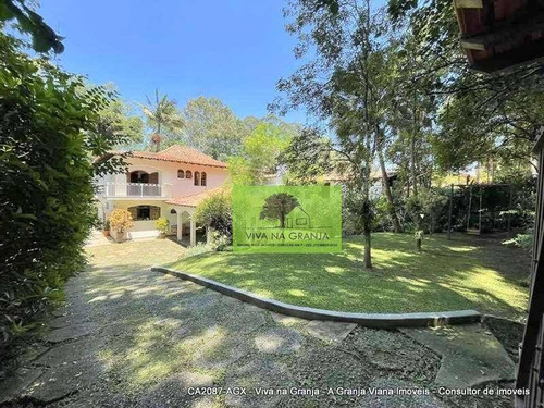 Imagem 3 de 30 de Casa Com 4 Dormitórios À Venda, 540 M² Por R$ 2.500.000,00 - Villa Vianna - Cotia/sp - Ca2087