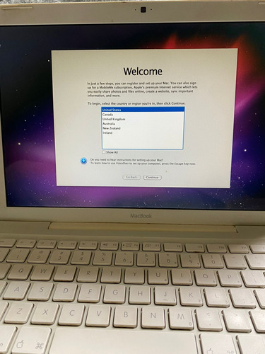 Macbook White 2007 * (Usado)