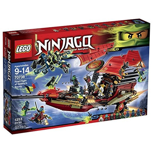 Lego Ninjago 70738 El Último Vuelo Del Kit De Construcción B