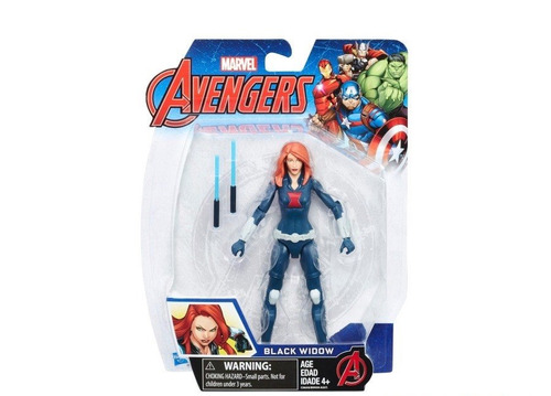 Agente Black Widow Figura De Accion Articulada Avengers