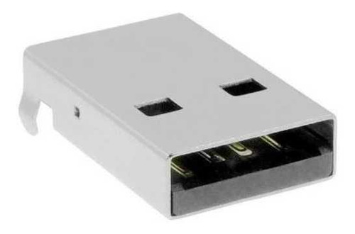 Conector Usb-a Macho Pcb 4 Pin Smd