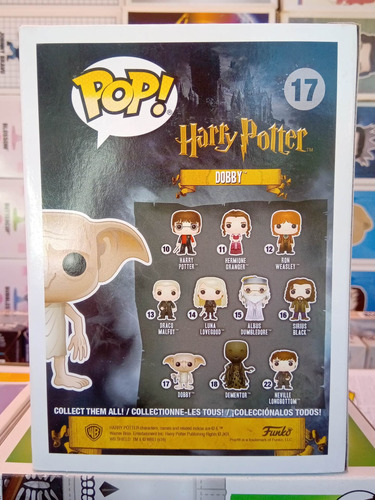 Funko Pop Dobby Con Calcetín #17 Harry Potter Movies