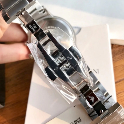 Reloj Emporio Armani Ar2448 Para Hombre Diámetro 43mm