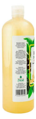 Shampoo Baño Botanico Extracto De Jengibre (crecimiento) 1l