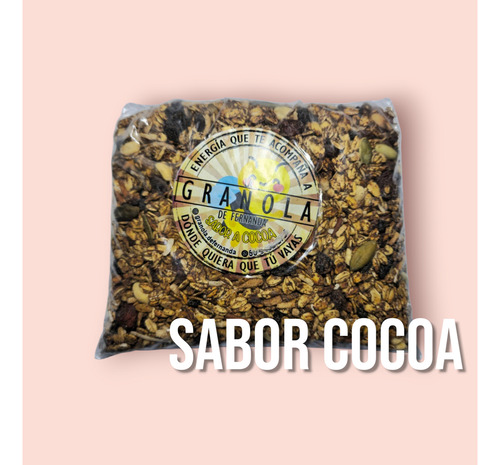 Granola Artesanal 100% Natural Sin Azúcar