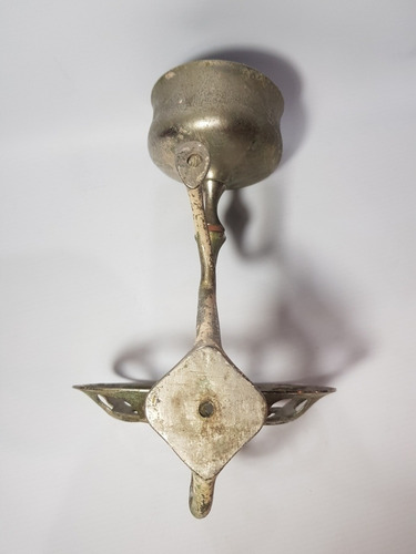 Imagen 9 de 10 de Antigua Jabonera Y Portavaso Bronce Niq Circa 1920 Mag 56397