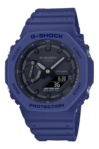 Reloj Casio Gshock Ga-2100-2a Antigolpes Sumergible Luz