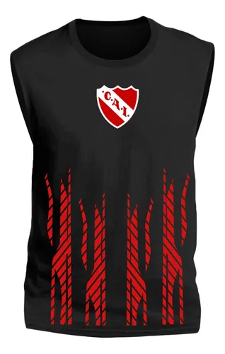 Remera Independiente Negra MercadoLibre
