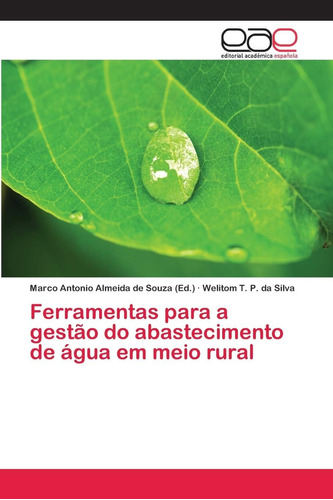 Libro: Ferramentas Para A Gestão Do Abastecimento De Água Em