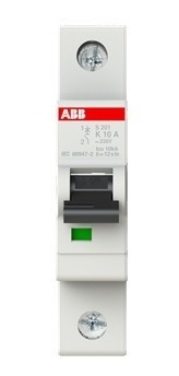 2cds251001r0427 S201-k10 Interruptor 10a 1 Polo Curva K Abb
