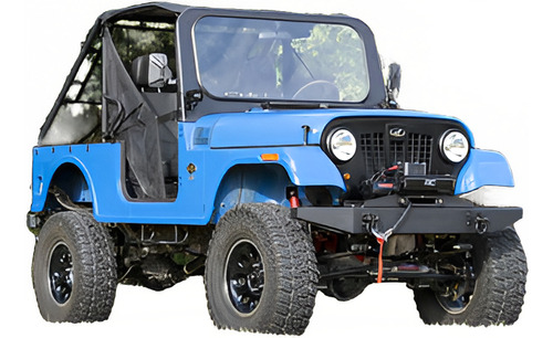 Base De Montaje Con Winch Mahindra Roxor 4wd 2018-2021