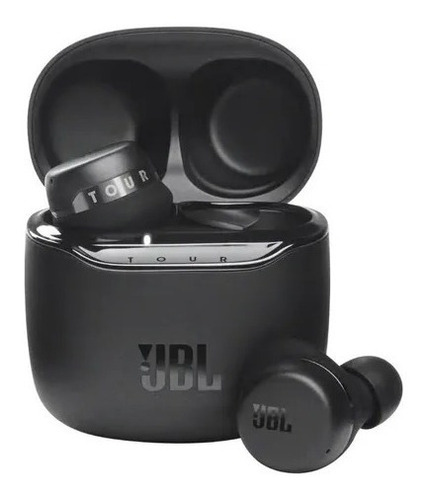 Auriculares inalámbricos Bluetooth Jbl Tour Pro+ TWS - Color negro