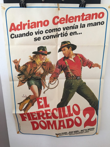 Afiche De Cine Original Original - El Fierecillo Domado Ii