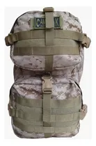 Comprar Mochila Tactica Asalto Militar Trekking Seguridad 45 Litros Arena Desertico Pixelado