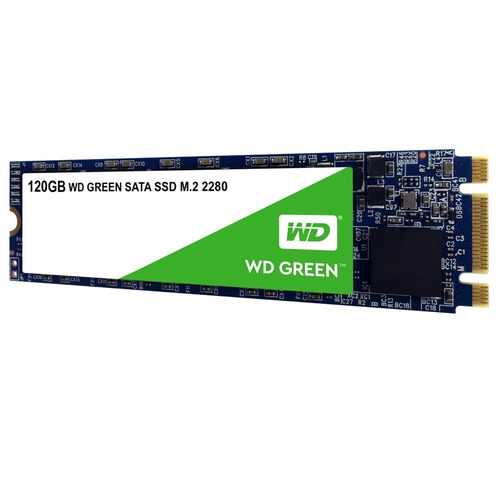 Hd Ssd M2 Sata Wd Green M.2 120gb 2280 Note Pc Lacrado