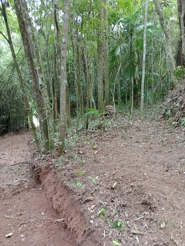 Terreno, Área Total: 3.100 M², Com Platô, 70% De Área Aproveitável, Próx Est Borba Gato, Bairro Itaquaciara, Itapecerica Da Serra-sp