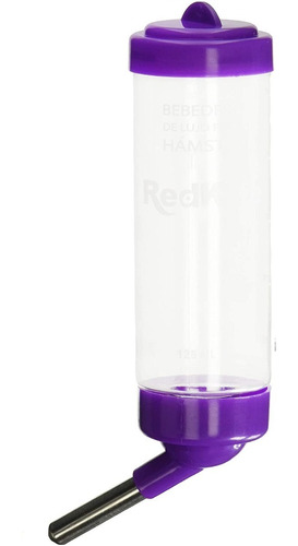 Bebedero Antigoteo 125ml Redkite Hamsters Conejo Raton