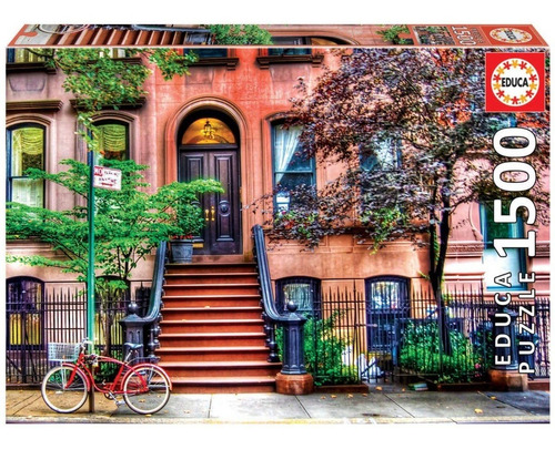 18502 Greenwich Village Ny Rompecabezas 1500 Piezas Educa