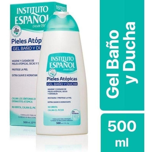 Instituto Español Pieles Atopicas Gel Baño Y Ducha 500ml