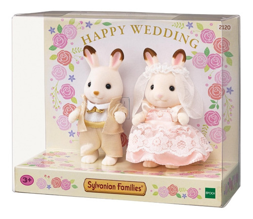 Bride & Groom - Sylvanian Families