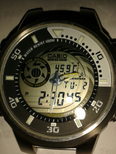 Reloj Casio Marina Gear Mrp702 Mod 4779.