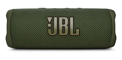 Imagen 1 de 4 de Parlante JBL Flip 6 portátil con bluetooth waterproof verde 