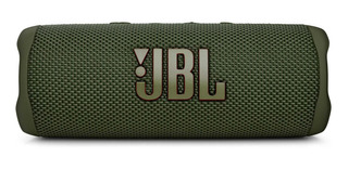 Bocina Jbl Flip 6 Portátil Con Bluetooth Verde