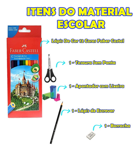 Kit 7 Em 1 - Caderno De Atividades De Matemática Infantil Pré Escola Homeschooling - Aprendizagem Lúdica Com Apostila Completa Capa Dura 299pg