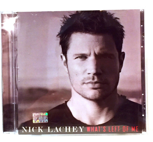 Nick Lachey What´s Left Of Me Cd Nuevo 