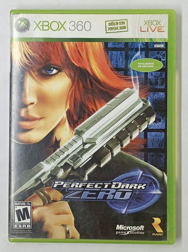Perfect Dark Zero Xbox 360 C Rtrmx Vj