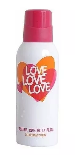 Promo Desodorante Love Love Agatha Ruiz De La Prada Pack X2 | MercadoLibre