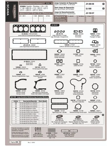 Juego Descarbo Illinois Para Lbt111 11.0 D11 ( )