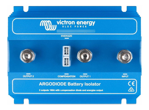 Victron Energy Argo Diode Batería Aisladores 160-2ac (2 Bate