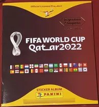 Comprar Álbum Mundial Qatar 2022 Edic. Limitada. Completo A Pegar